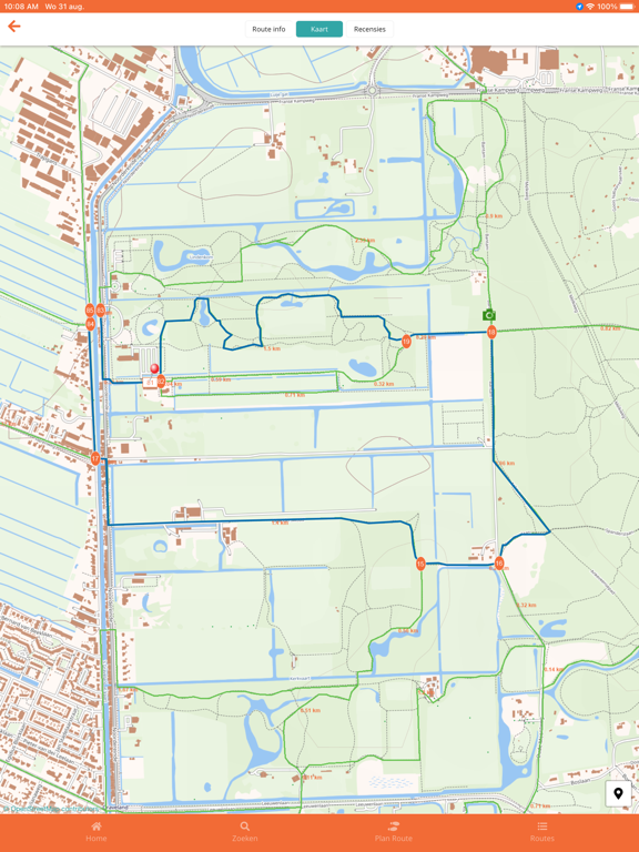 Screenshot #6 pour Wandelnetwerk Noord-Holland