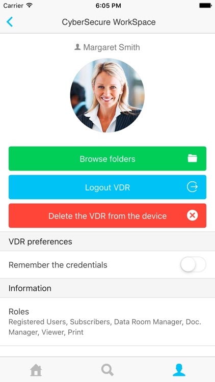 M|VDR Mobilis screenshot-3