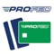 Manage your ProFed Debit and Credit cards and access card information from your mobile device