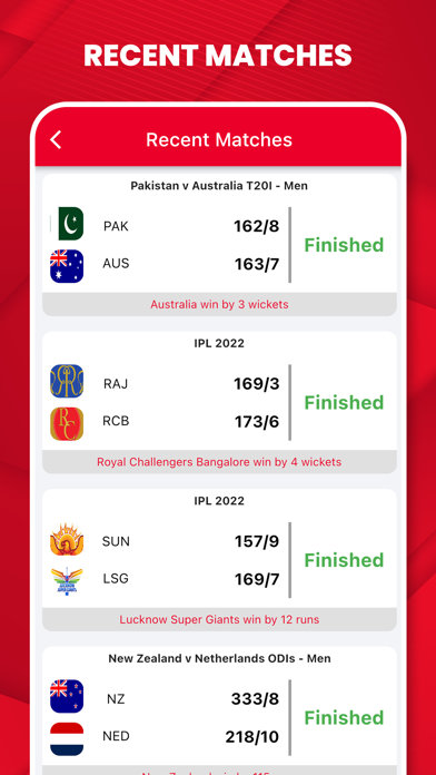 Dream Team 11 Live Cricket Screenshot