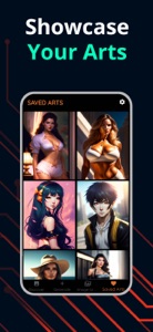 Sexy AI Art Generator screenshot #6 for iPhone