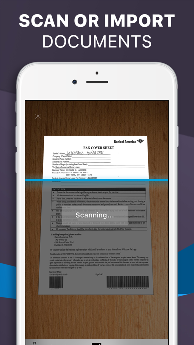 iFax: Fax from Phone ad free Screenshot
