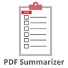 PDF Summarizer - Aditya Wagh