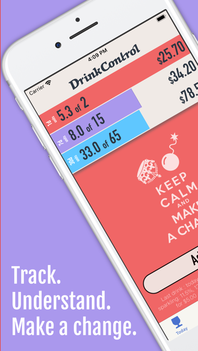 DrinkControl: Alcohol Tracker Screenshot