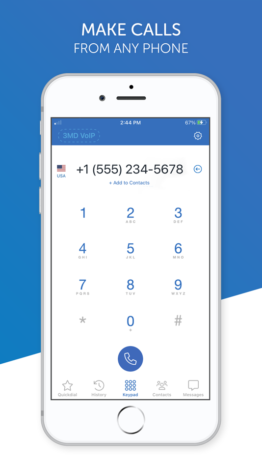 #1. 3MD VoIP (iOS) 由: 3MD Solutions, LLC.