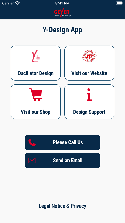 #1. GEYER Y-Design App (iOS) 由: GEYER Electronic GmbH