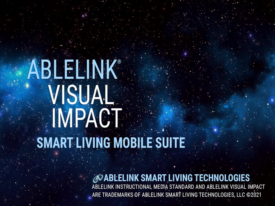 #1. AbleLink Visual Impact (iOS) Podle: AbleLink Technologies, Inc.