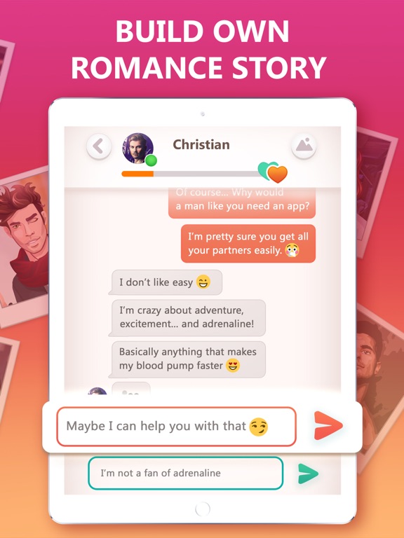 Screenshot #5 pour notAlone Choose Virtual Match