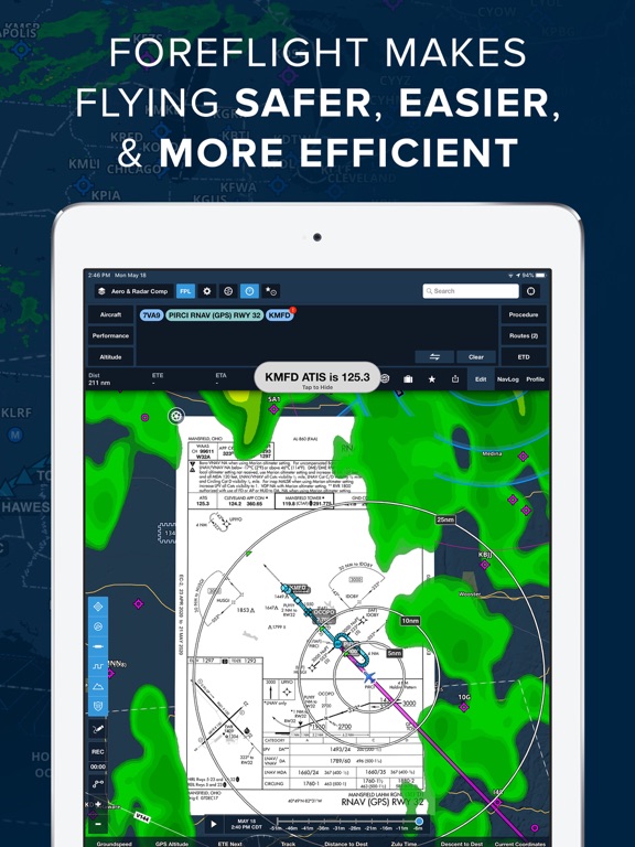 ForeFlight Mobile EFBのおすすめ画像10