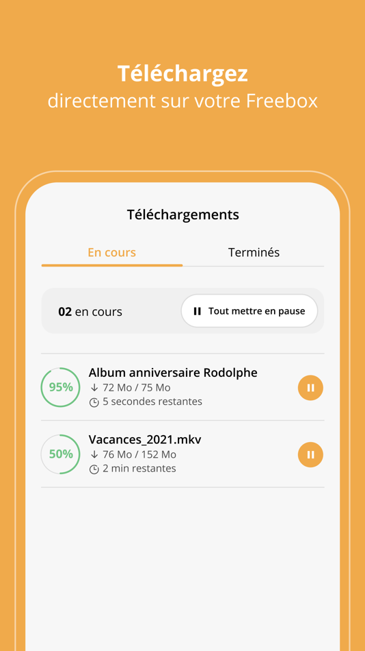 #5. Freebox Files (iOS) 由: Freebox