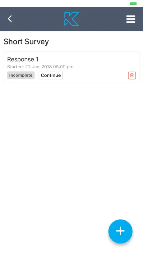 KT Offline Surveys