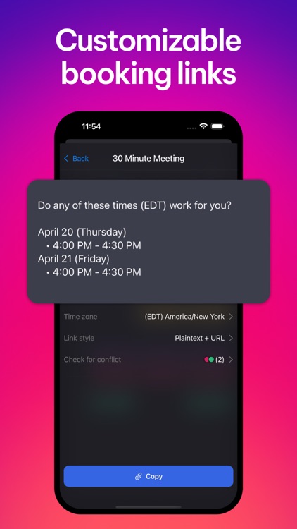 Vimcal: Calendar and Schedule screenshot-6