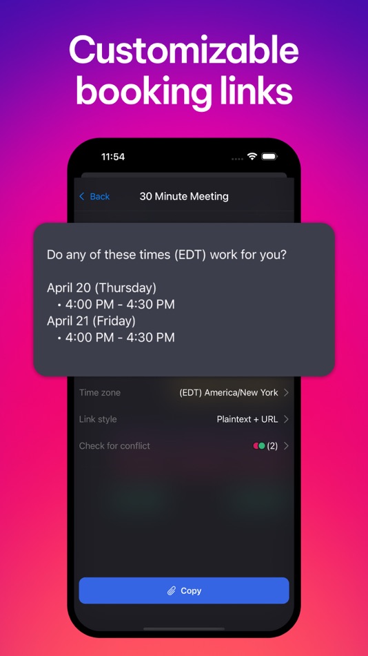 #7. Vimcal: Calendar and Schedule (iOS) 由: Vimcal Inc.