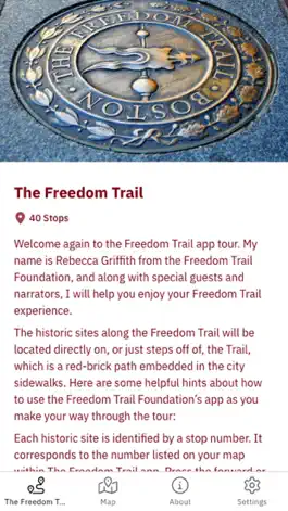 Game screenshot Official Freedom Trail® App apk