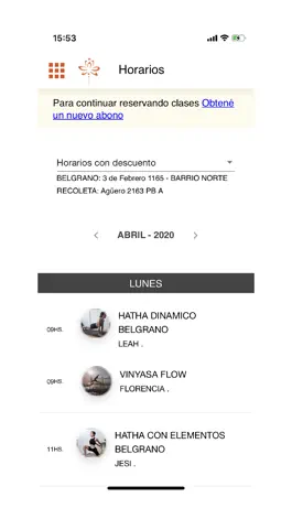 Game screenshot Reservas Maasyoga apk