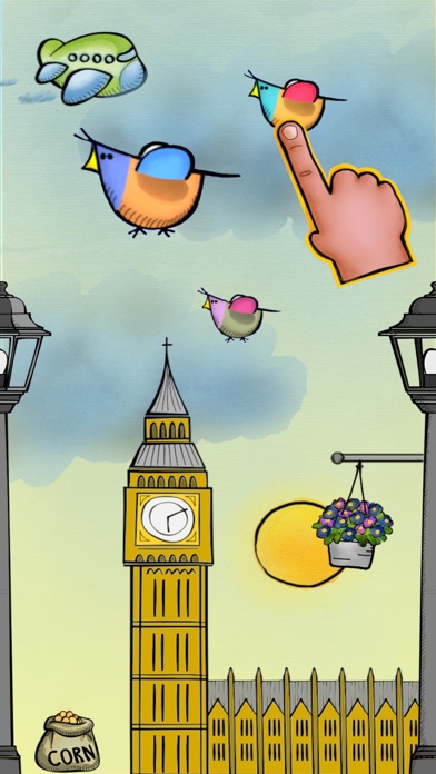 Pigeons Stop Screenshot
