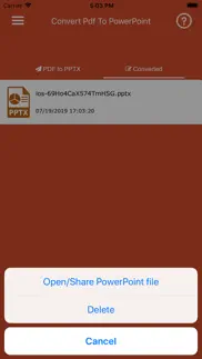 convert pdf to powerpoint iphone capturas de pantalla 4