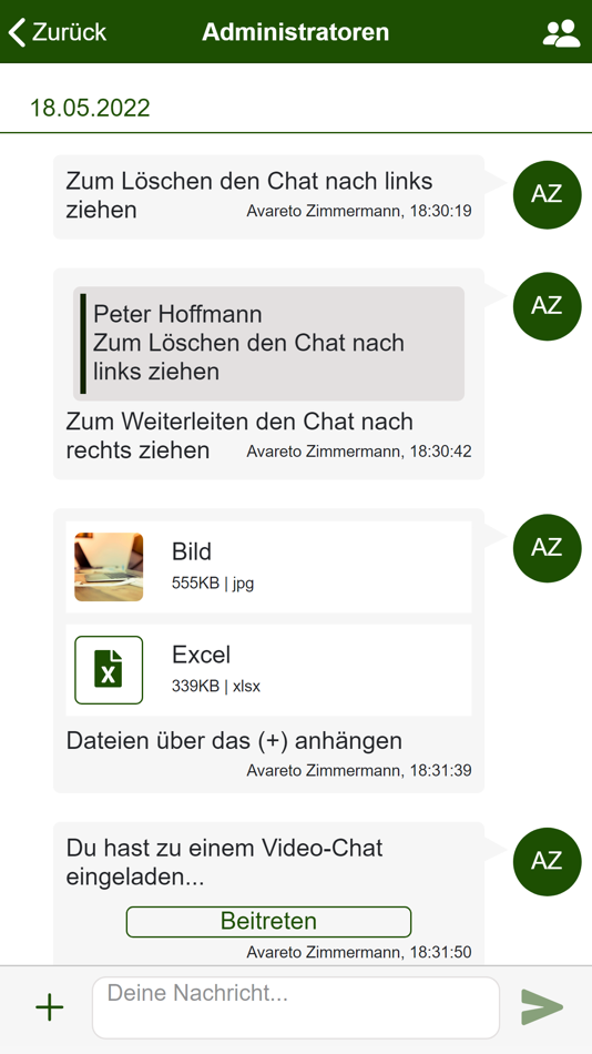 #6. Schützen-App (iOS) 由: Avareto GmbH