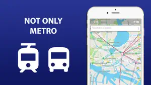 Public transport map Hamburg screenshot 2