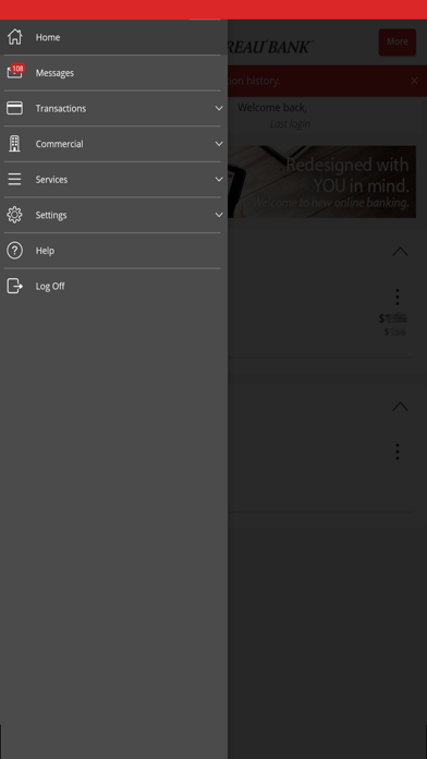 Farm Bureau Bank Mobile Screenshot
