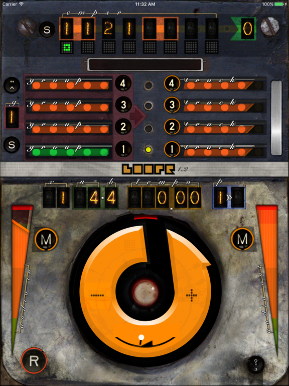 Screenshot #1 for Loopr Live Loop Composer