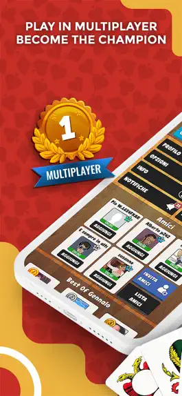 Game screenshot Scopa Più - Card Games apk