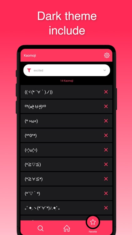 Kaomoji Emoticon screenshot-5