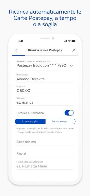 Postepay su App Store