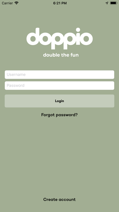 Doppio bike Screenshot
