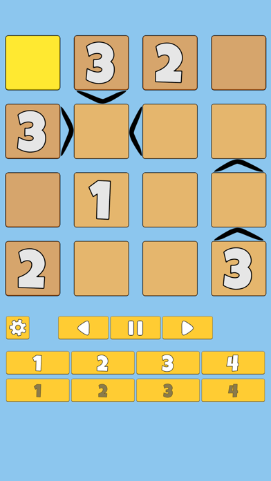 Screenshot #1 pour Futoshiki Puzzle Game