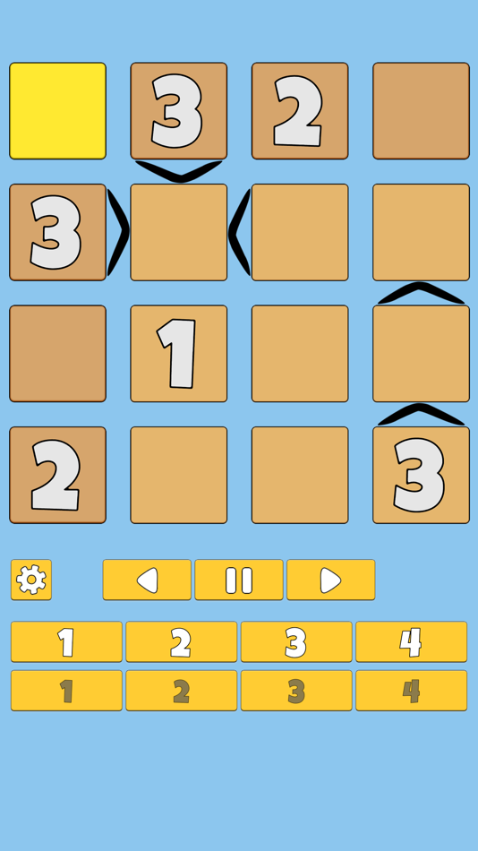 #1. Futoshiki Puzzle Game (iOS) 由: KEREM BAYDOGAN