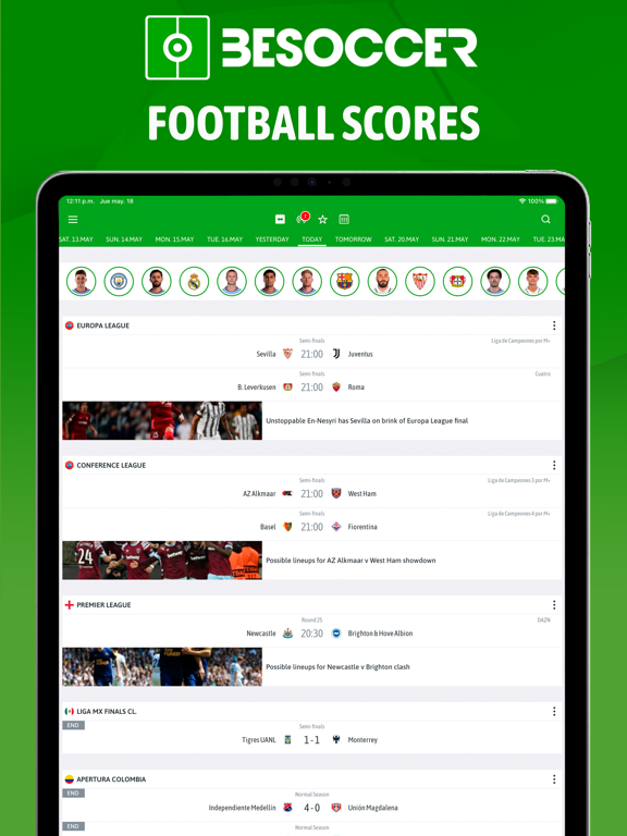 BeSoccer - Soccer Livescoresのおすすめ画像3