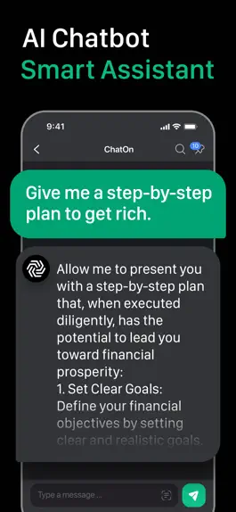 Game screenshot ChatOn - AI Chat Bot Assistant apk