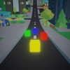 Cubes World: Color Runner icon