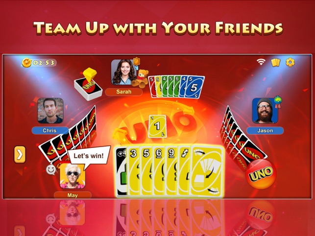 Play UNO for free!, Play the free UNO Instant Game on Facebook right NOW!, By UNO! Mobile Game