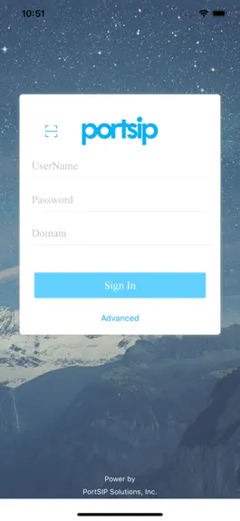 Game screenshot PortSIP Softphone apk