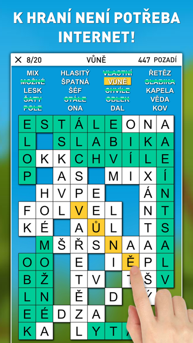 České Slovní Hry 14-v-1 Screenshot
