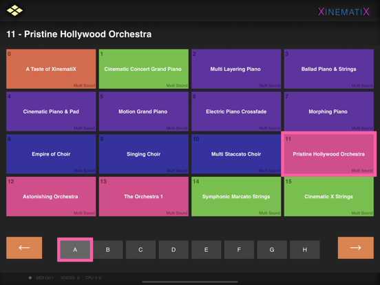 XinematiX Screenshots