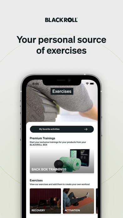 BLACKROLL® - Fascia & Fitness Screenshot