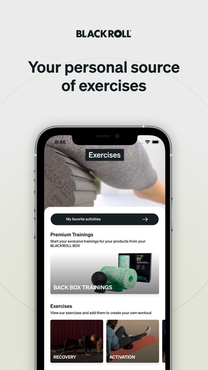 BLACKROLL® - Fascia & Fitness screenshot-3