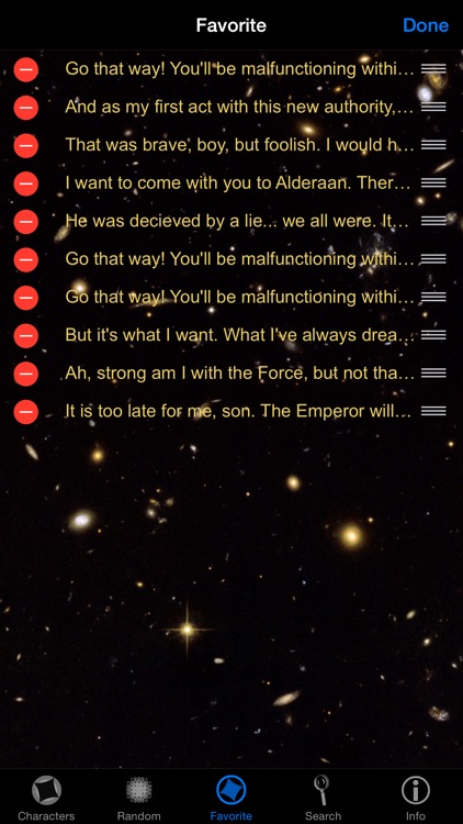 Quotes for Star Wars screenshot-3