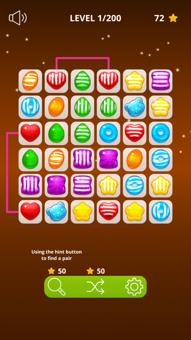 Pair Matching Puzzle Screenshot