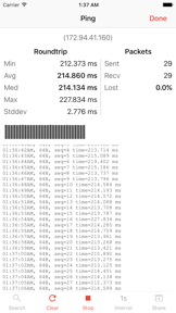 What's my IP address screenshot