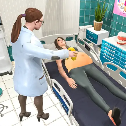 Pregnant Mother Twin Babies 3D Cheats
