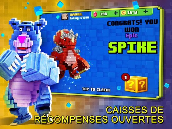 Screenshot #6 pour Super Pixel Heroes