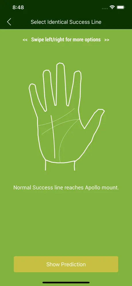 PALM READER The Fortune Teller