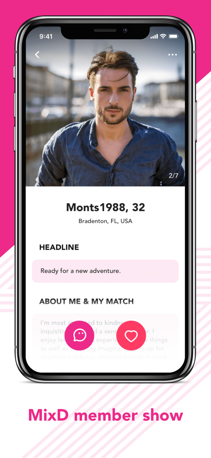 MixD Interracial Match Dating