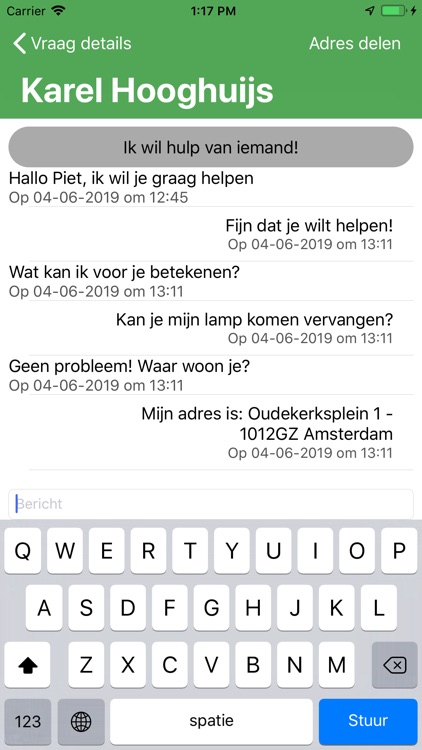 SocialApp - helping social app screenshot-8