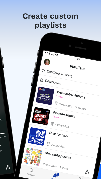 Screenshot #3 pour Breaker—The social podcast app