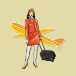 Cabin Crew Emoji Stickers App Positive Reviews